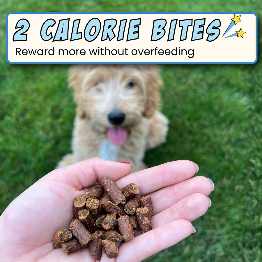 Training Bites with Silver Carp & Sweet Potato