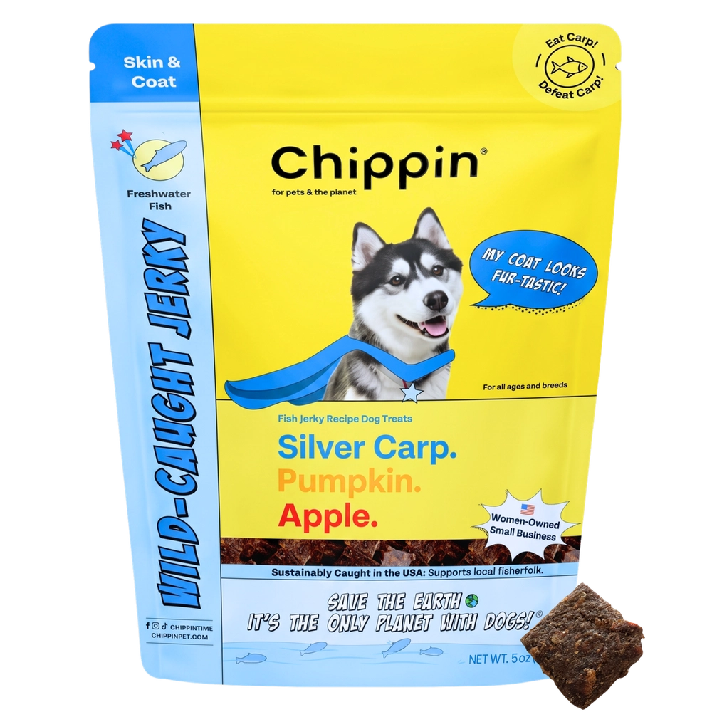 Wild-Caught Jerky with Silver Carp 1-Pack