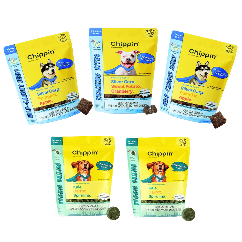 Silver Carp Fish and Veggie Variety Pack